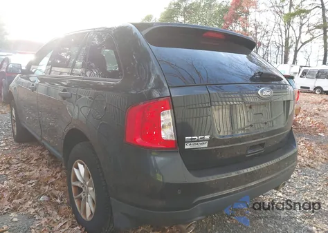 2013 Ford Edge Se from USA, damaged, VIN 2FMDK3GC8DBC91876
